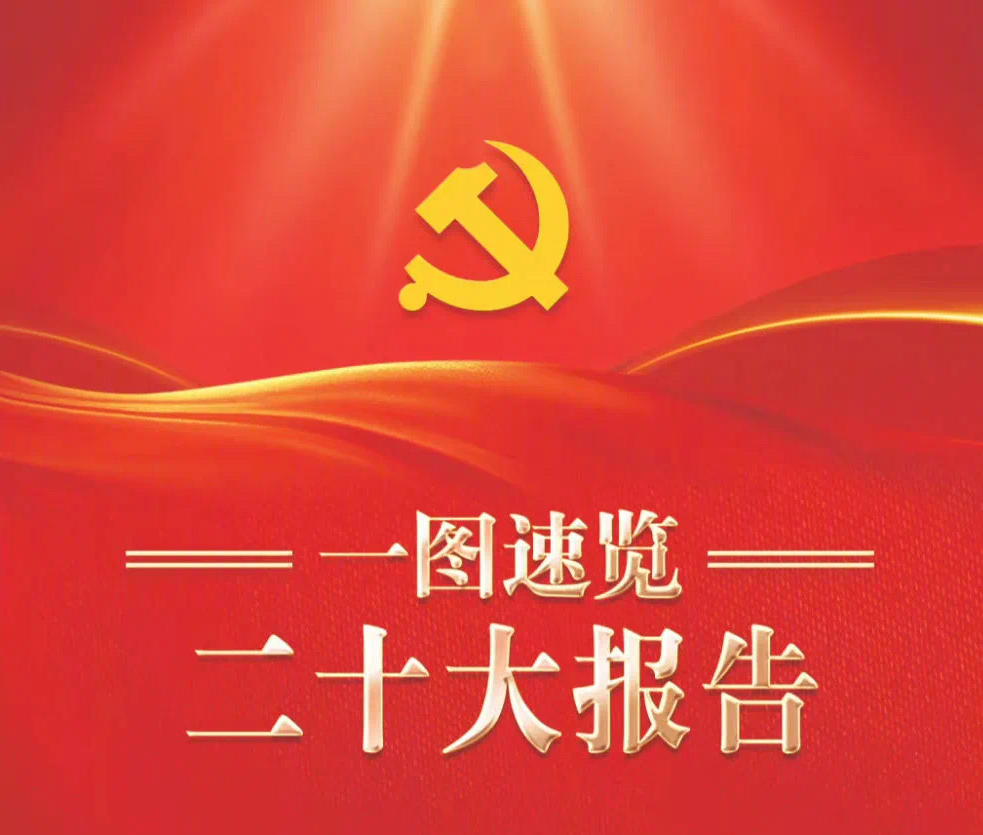 一圖速覽二十大報告